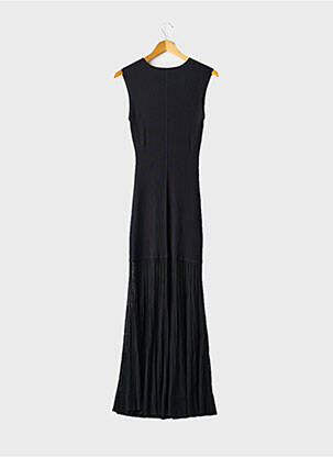 Rochie lungă fără mâneci fără mâneci negru PINXIT femeie