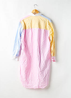 Rochie midi mâneci lungi mâneci lungi roz FIGARET femeie