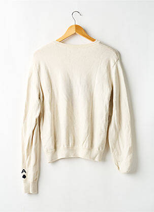 Pulover elasticitate mâneci lungi bej SOI PARIS femeie
