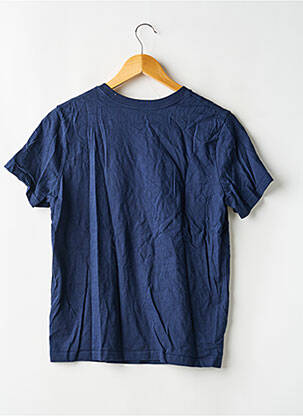 Tricou croială dreaptă mâneci scurte albastru WRANGLER femeie