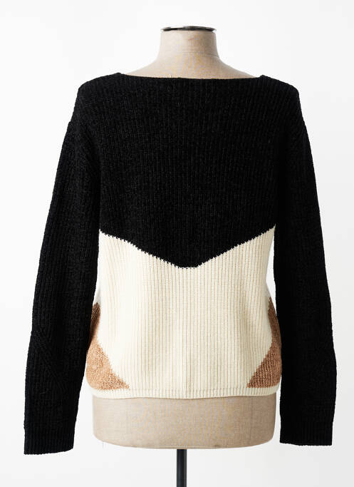Vestă cu mâneci lungi elasticitate negru ELISA CAVALETTI femme