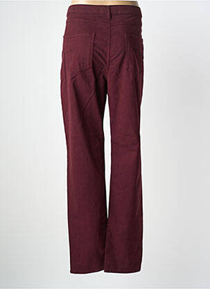 Pantalon drept elasticitate mărime normală violet KANOPE femeie