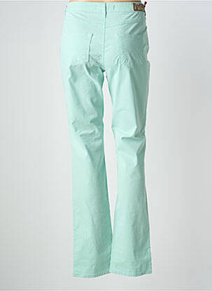 Pantalon drept elasticitate mărime normală verde KANOPE femeie
