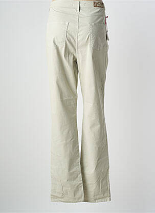 Pantalon drept elasticitate mărime normală bej KANOPE femeie