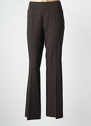 Pantalon drept elasticitate mărime normală negru ENTRACTE femeie
