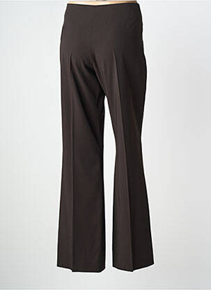 Pantalon drept elasticitate mărime normală negru ENTRACTE femeie