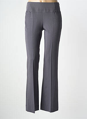 Pantalon drept elasticitate mărime normală gri ENTRACTE femeie