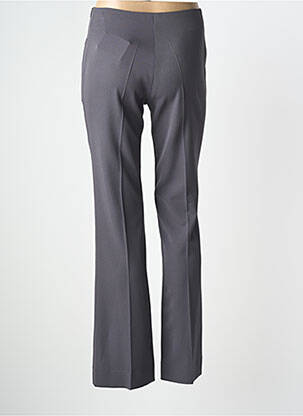 Pantalon drept elasticitate mărime normală gri ENTRACTE femeie