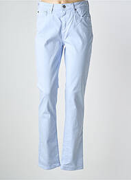 Pantalon drept elasticitate mărime normală albastru KANOPE femme