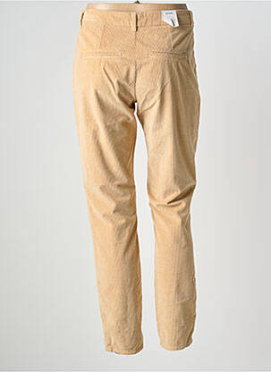 Pantalon drept elasticitate mărime normală bej KANOPE femeie