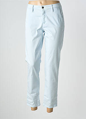 Pantalon 7/8 elasticitate mărime normală albastru KANOPE femeie