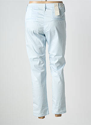 Pantalon 7/8 elasticitate mărime normală albastru KANOPE femeie
