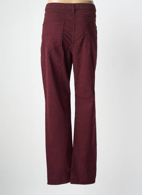 Pantalon drept elasticitate mărime normală violet KANOPE femme