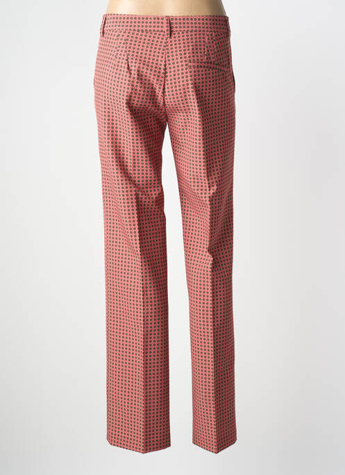 Pantalon drept elasticitate mărime normală portocaliu MÊME BY GIAB'S femme