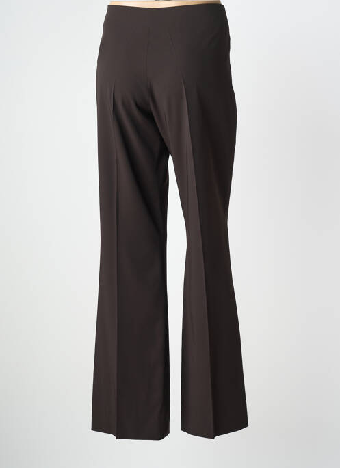 Pantalon drept elasticitate mărime normală negru ENTRACTE femme