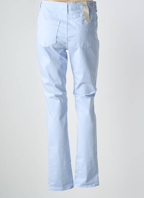 Pantalon drept elasticitate mărime normală albastru KANOPE femme