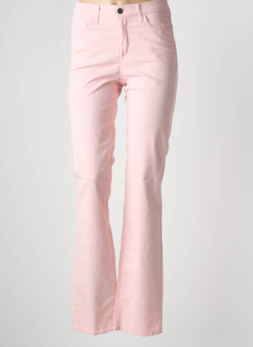 Pantalon drept elasticitate mărime normală roz KANOPE femme
