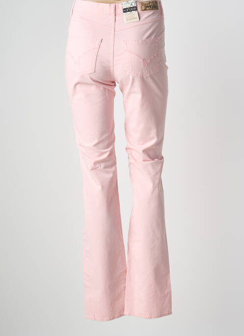 Pantalon drept elasticitate mărime normală roz KANOPE femme