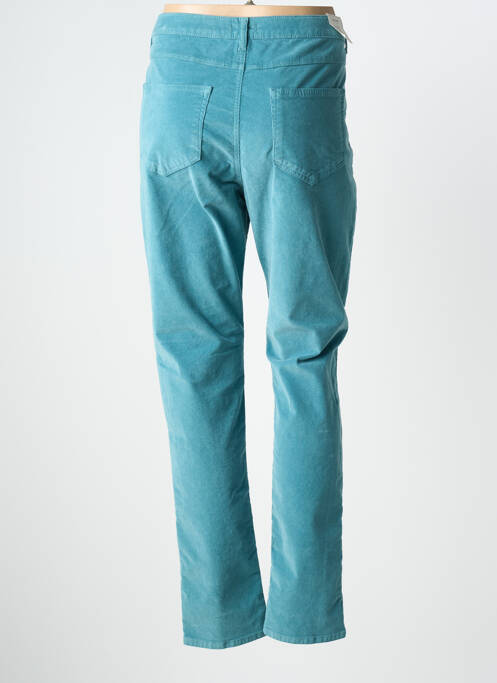 Pantalon drept elasticitate mărime normală albastru KANOPE femme
