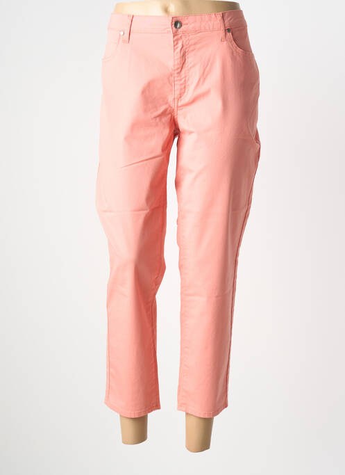 Pantalon 7/8 elasticitate mărime normală portocaliu KANOPE femme