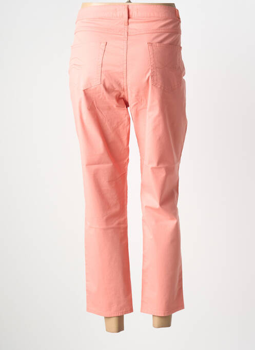 Pantalon 7/8 elasticitate mărime normală portocaliu KANOPE femme