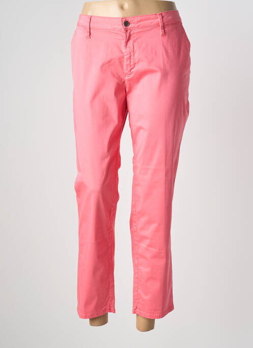 Pantalon 7/8 elasticitate mărime normală roz KANOPE femme