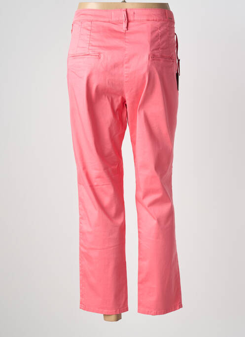 Pantalon 7/8 elasticitate mărime normală roz KANOPE femme