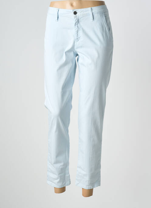Pantalon 7/8 elasticitate mărime normală albastru KANOPE femme
