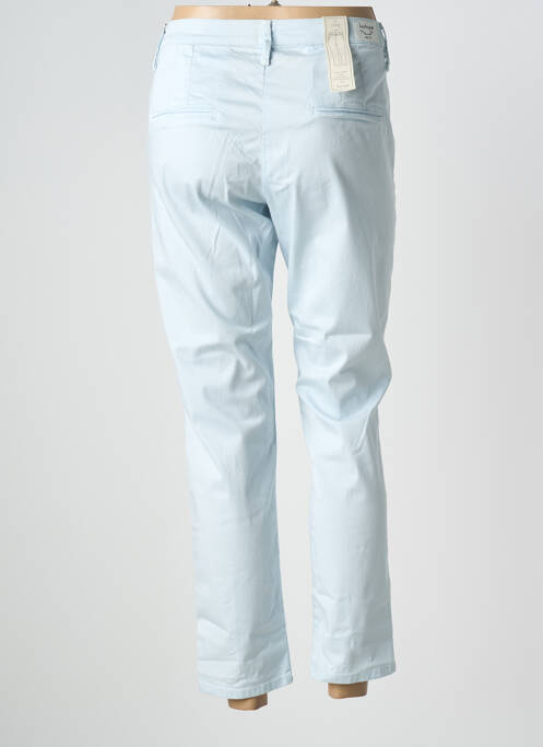 Pantalon 7/8 elasticitate mărime normală albastru KANOPE femme