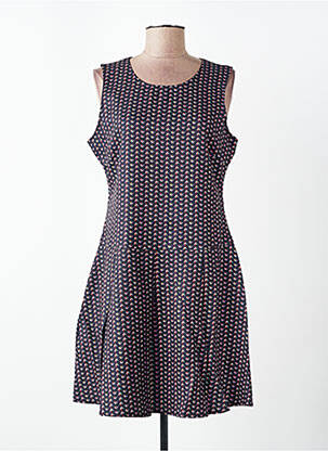 Rochie scurtă fără mâneci fără mâneci negru LILI SIDONIO femeie