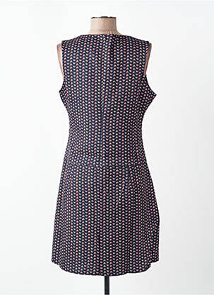 Rochie scurtă fără mâneci fără mâneci negru LILI SIDONIO femeie
