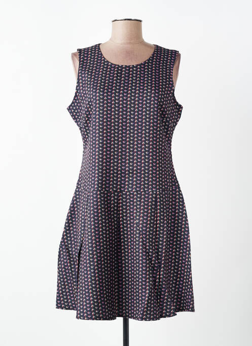 Rochie scurtă fără mâneci fără mâneci negru LILI SIDONIO femme