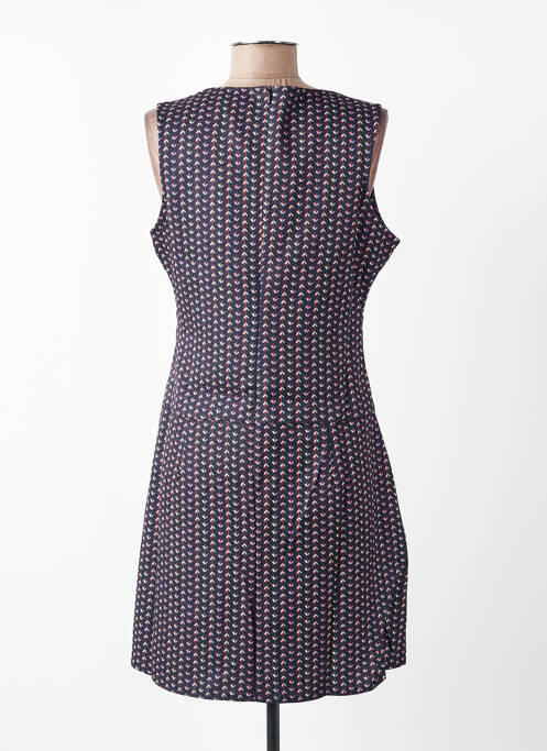 Rochie scurtă fără mâneci fără mâneci negru LILI SIDONIO femme