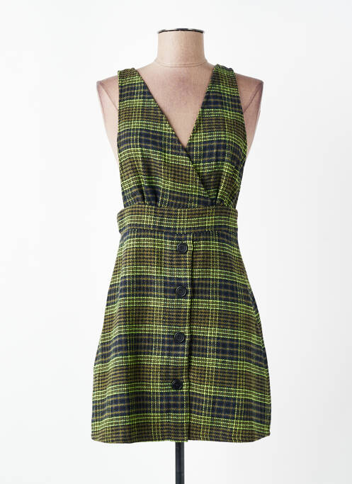 Rochie scurtă fără mâneci fără mâneci verde LILI SIDONIO femme
