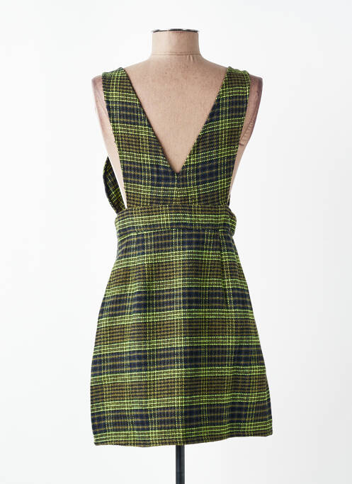 Rochie scurtă fără mâneci fără mâneci verde LILI SIDONIO femme