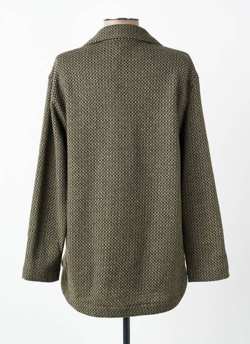 Jachete casual croială dreaptă verde DIEGA femme