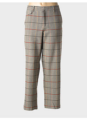 Pantalon drept elasticitate mărime normală gri SURKANA femeie