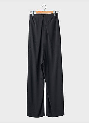 Pantalon larg închidere cu fermoar lateral mărime normală negru IMPERIAL femeie