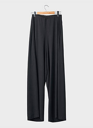 Pantalon larg închidere cu fermoar lateral mărime normală negru IMPERIAL femeie