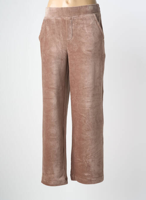 Pantalon larg mărime normală mărime normală maro STREET ONE femme