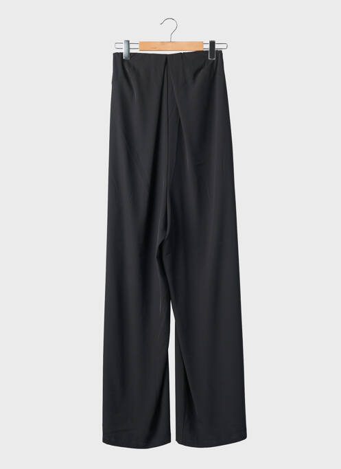Pantalon larg închidere cu fermoar lateral mărime normală negru IMPERIAL femme