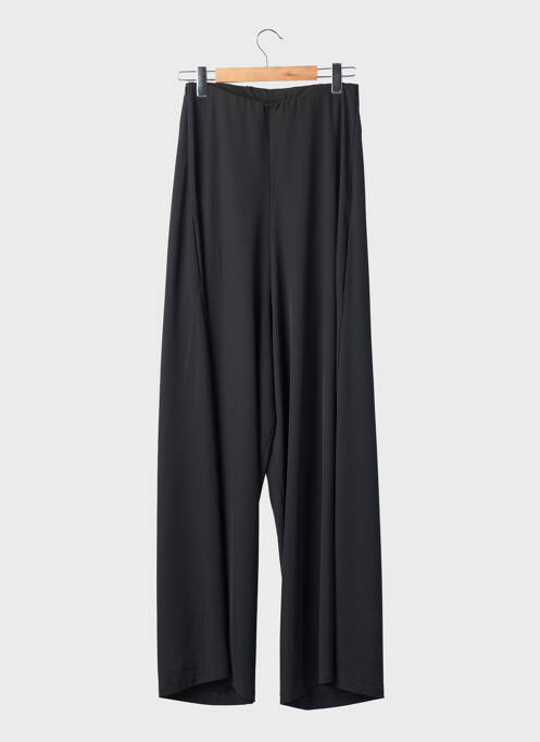 Pantalon larg închidere cu fermoar lateral mărime normală negru IMPERIAL femme