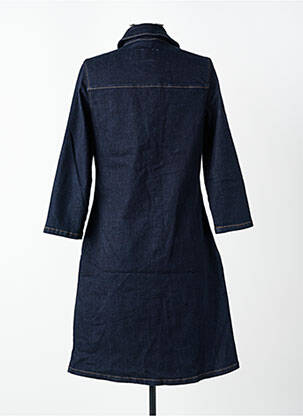 Rochie midi mâneci lungi mâneci lungi albastru STREET ONE femeie