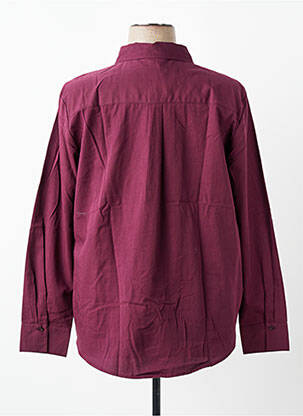 Cămașă țesătură poplin mâneci lungi violet STREET ONE femeie