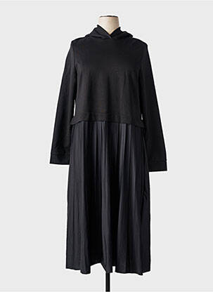 Rochie lungă mâneci lungi mâneci lungi negru STREET ONE femeie