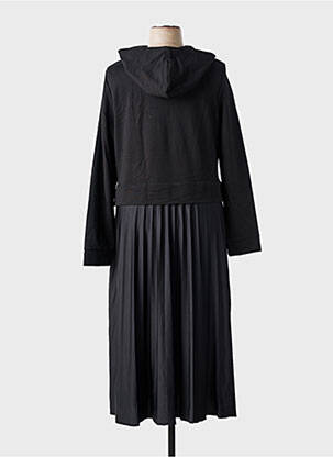 Rochie lungă mâneci lungi mâneci lungi negru STREET ONE femeie
