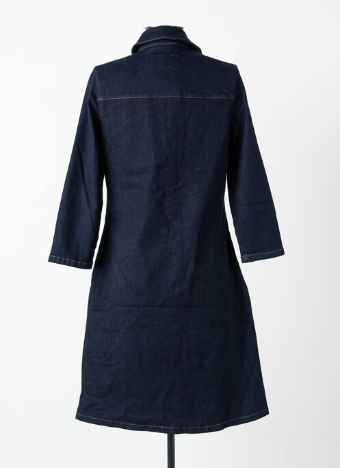 Rochie midi mâneci lungi mâneci lungi albastru STREET ONE femme