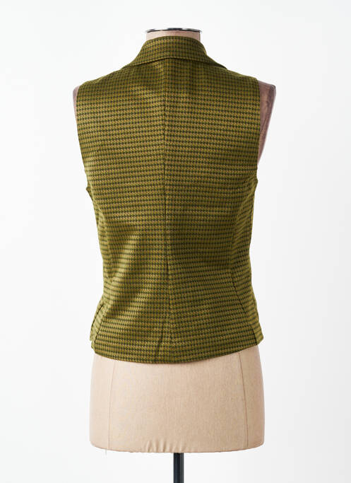 Vestă fără mâneci căptușeală verde SURKANA femme