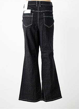 Blugi bootcut mărime normală mărime normală negru SHEEGO femeie