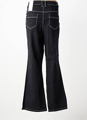 Blugi bootcut mărime normală mărime normală negru SHEEGO femeie